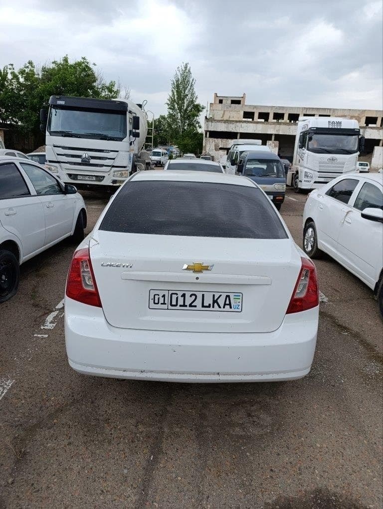 Chevrolet Lacetti